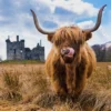 Highland Cow Closeup Photograph Home Decor Premium Quality Poster Print Choose Your Sizes - Image 2
