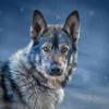 Dog Portrait Smudge Painting Home Decor Premium Quality Poster Print Choose Your Sizes - Image 2