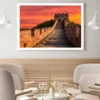Great Wall of China at Mutianyu Home Decor Premium Quality Poster Print Choose Your Sizes - Image 2
