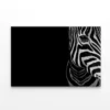 Half Face of Zebra with Black Print 100% Australian Made - Image 3