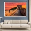 Great Wall of China at Mutianyu Home Decor Premium Quality Poster Print Choose Your Sizes