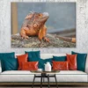 Iguana Reptiles Closeup Photograph Print 100% Australian Made