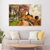 Fairy Alcazar Castle, Segovia, Spain, Picture in Painting Style Acrylic Glass Print Tempered Glass Wall Art 100% Made in Australia Ready to Hang - Image 2