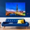 Bella Home Twilight Sunset in South Korea Print Canvas Ready to hang