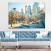 Central Park in Winter New York City Photograph Print 100% Australian Made - Image 2