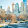 Central Park in Winter New York City Photograph Print 100% Australian Made - Image 3