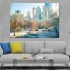Central Park in Winter New York City Photograph Print 100% Australian Made