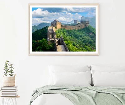 China & Mountain View Home Decor Premium Quality Poster Print Choose Your Sizes