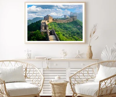 China & Mountain View Home Decor Premium Quality Poster Print Choose Your Sizes