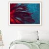 Colorful Feathers Photograph Home Decor Premium Quality Poster Print Choose Your Sizes