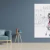 Modern Pink Lady with Fashion Store Print 100% Australian Made - Image 2