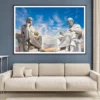 Plato And Socrates, The Greatest Ancient Greek Philosophers Home Decor Premium Quality Poster Print Choose Your Sizes