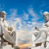 Plato And Socrates, The Greatest Ancient Greek Philosophers Home Decor Premium Quality Poster Print Choose Your Sizes - Image 3