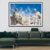 Plato And Socrates, The Greatest Ancient Greek Philosophers Home Decor Premium Quality Poster Print Choose Your Sizes - Image 2