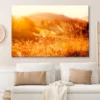 Field In the Sunlight Wall Art Decor 100% Australian Made - Image 2