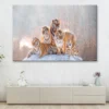 Siberian Tiger & Winter Wall Art Decor 100% Australian Made