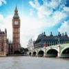 Big Ben, The Houses of Parliament and Westminster Bridge in London Home Decor Premium Quality Poster Print Choose Your Sizes - Image 4