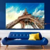 Beautiful View of Eiffel Tower with Sky Sunset Paris Wall Art Decor 100% Australian Made