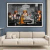 Dogs Playing Cards Decor Premium Quality Poster Print Choose Your Sizes