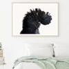 Black Cockatoo Bird Closeup View Photograph Home Decor Premium Quality Poster Print Choose Your Sizes - Image 2