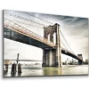 City Street Cloudy Sky Print Tempered Glass Wall Art 100% Made in Australia Ready to Hang - Image 4
