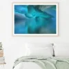 Surreal Lake & Reflections Abstract Home Decor Premium Quality Poster Print Choose Your Sizes - Image 2