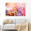 Fireworks In the Sky Over the Eiffel Tower Acrylic Glass Print Tempered Glass Wall Art 100% Made in Australia Ready to Hang - Image 2