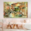 Venice, Artwork in Painting Style Wall Art Decor 100% Australian Made