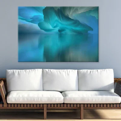 Surreal Lake & Reflections Abstract Print 100% Australian Made