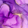 Purple And Gold Stone Marble Texture Print 100% Australian Made - Image 3