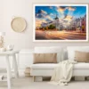 Madrid, Spain Cityscape Home Decor Premium Quality Poster Print Choose Your Sizes