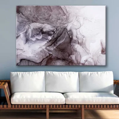 Bella Home Alcohol Ink Abstract Painting Print Canvas Ready to hang