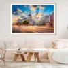 Madrid, Spain Cityscape Home Decor Premium Quality Poster Print Choose Your Sizes - Image 2