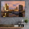 City View on The Beach Print Tempered Glass Wall Art 100% Made in Australia Ready to Hang - Image 3