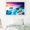 Majestic Summer Sunset Over the Sea Home Decor Premium Quality Poster Print Choose Your Sizes - Image 2