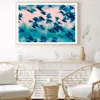 Birds Soaring Through the Sky Home Decor Premium Quality Poster Print Choose Your Sizes