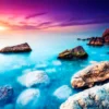 Majestic Summer Sunset Over the Sea Home Decor Premium Quality Poster Print Choose Your Sizes - Image 4