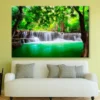 Thailand Waterfall In Kanjanaburi Wall Art Decor 100% Australian Made - Image 2