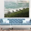 Seabirds on Sea Shore Photograph Print 100% Australian Made