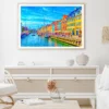 Digital Painting of Nyhavn in Denmark Home Decor Premium Quality Poster Print Choose Your Sizes