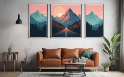 Bring the World to Your Walls: Travel-Inspired Wall Art Ideas to Elevate Your Home Decor