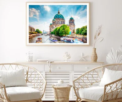 Berlin Cathedral GermanyHome Decor Premium Quality Poster Print Choose Your Sizes