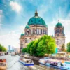 Berlin Cathedral Germany Acrylic Glass Print Tempered Glass Wall Art 100% Made in Australia Ready to Hang - Image 5