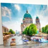 Berlin Cathedral Germany Acrylic Glass Print Tempered Glass Wall Art 100% Made in Australia Ready to Hang