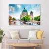 Berlin Cathedral Germany Acrylic Glass Print Tempered Glass Wall Art 100% Made in Australia Ready to Hang - Image 2