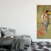 European Bee Eater on Tree Branch Photograph Print 100% Australian Made - Image 2
