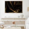 Gold Liquid Marble Abstract Design Home Decor Premium Quality Poster Print Choose Your Sizes - Image 2