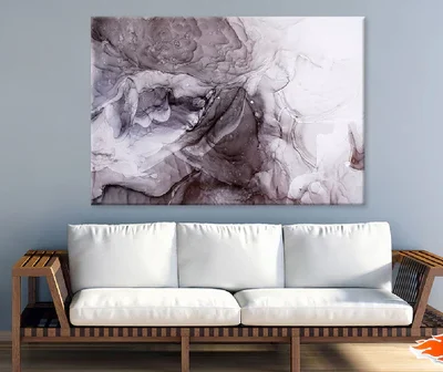 Alcohol Ink Abstract Painting Design Print 100% Australian Made