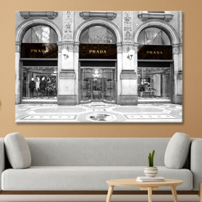 Amazing Luxury Fashion Store Print Canvas Ready to hang