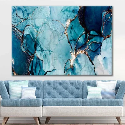 Dreamy Abstract Background Print 100% Australian Made